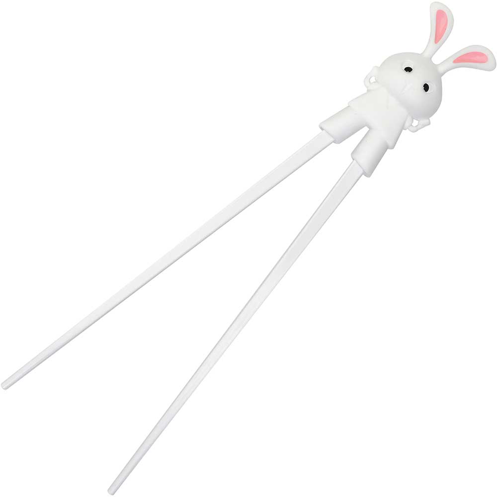 Bunny Kid's Trainer Chopsticks White