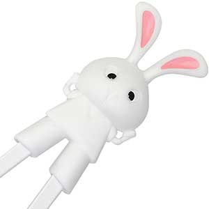 Bunny Kid's Trainer Chopsticks White