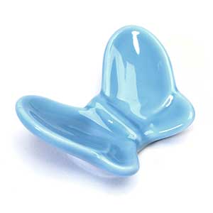 Butterfly Chopstick Rest Blue