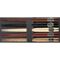 Carved Woods Chopstick Set