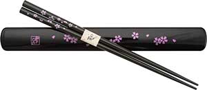  Cherry Blossoms Chopsticks and Box Set