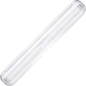 Children’s Little Chopsticks Box, Clear Plastic 