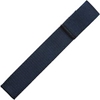 Chopstick Sleeve Navy Blue Colored Webbing Closed-Top
