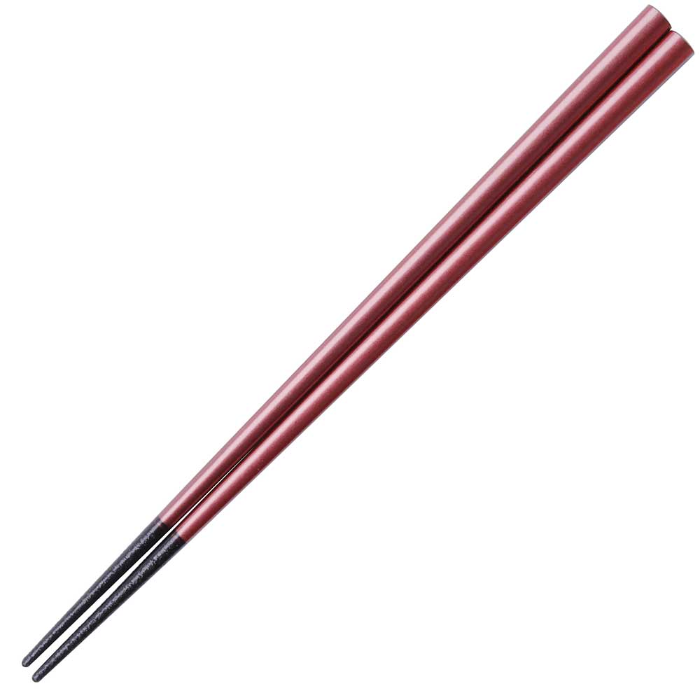 Cranberry Pearlescent Japanese Chopsticks
