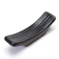 Curved Top Iron Black Chopstick Rest