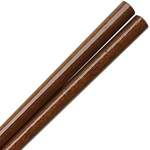  Dark Brown Wood Japanese Style Chopsticks