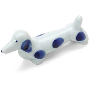  Daschund Chopstick Stand