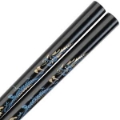 Dragon on Black Japanese Style Chopsticks