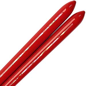  Drops of Universe Red Wakasa Chopsticks