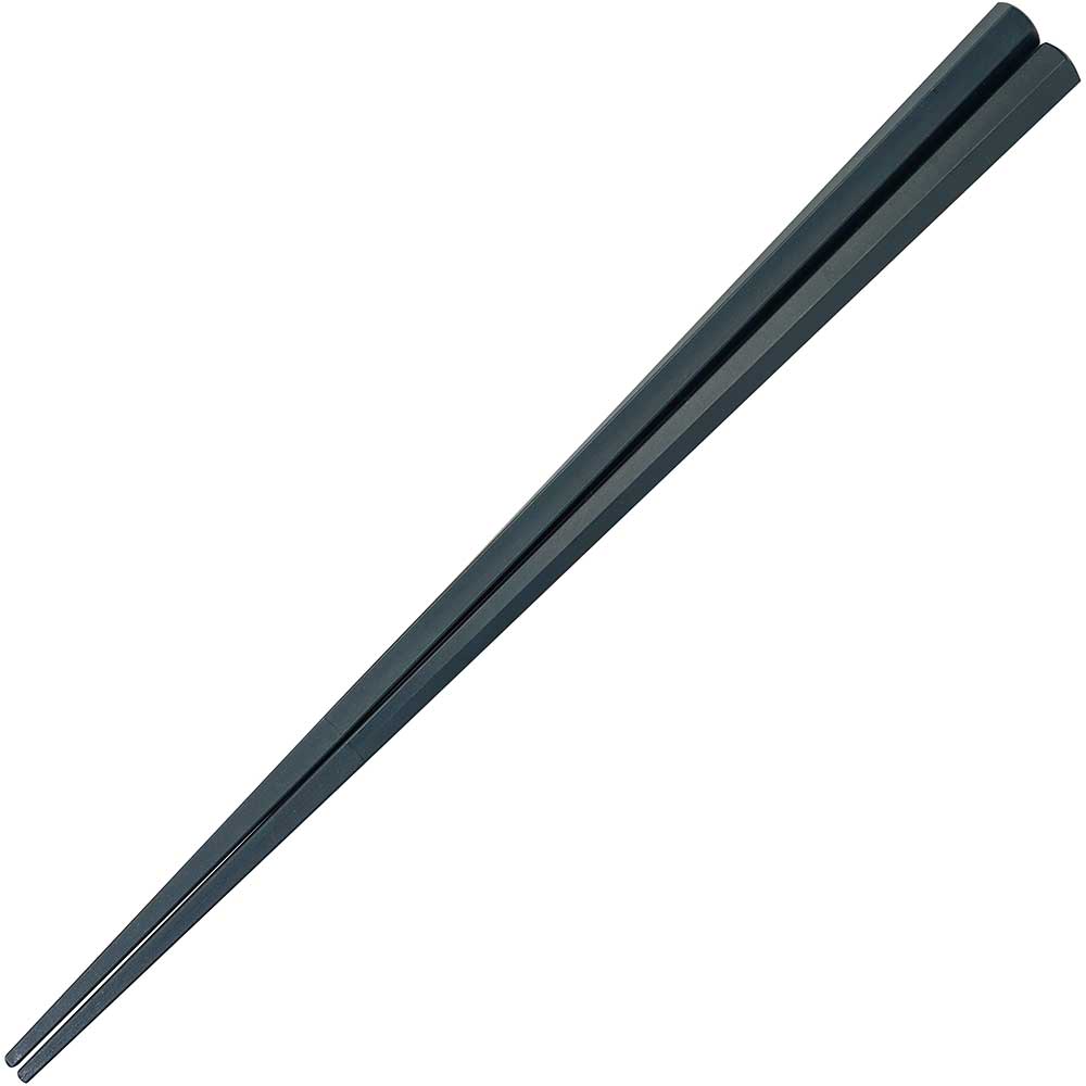 Eco Japanese Chopsticks Hex Dark Blue