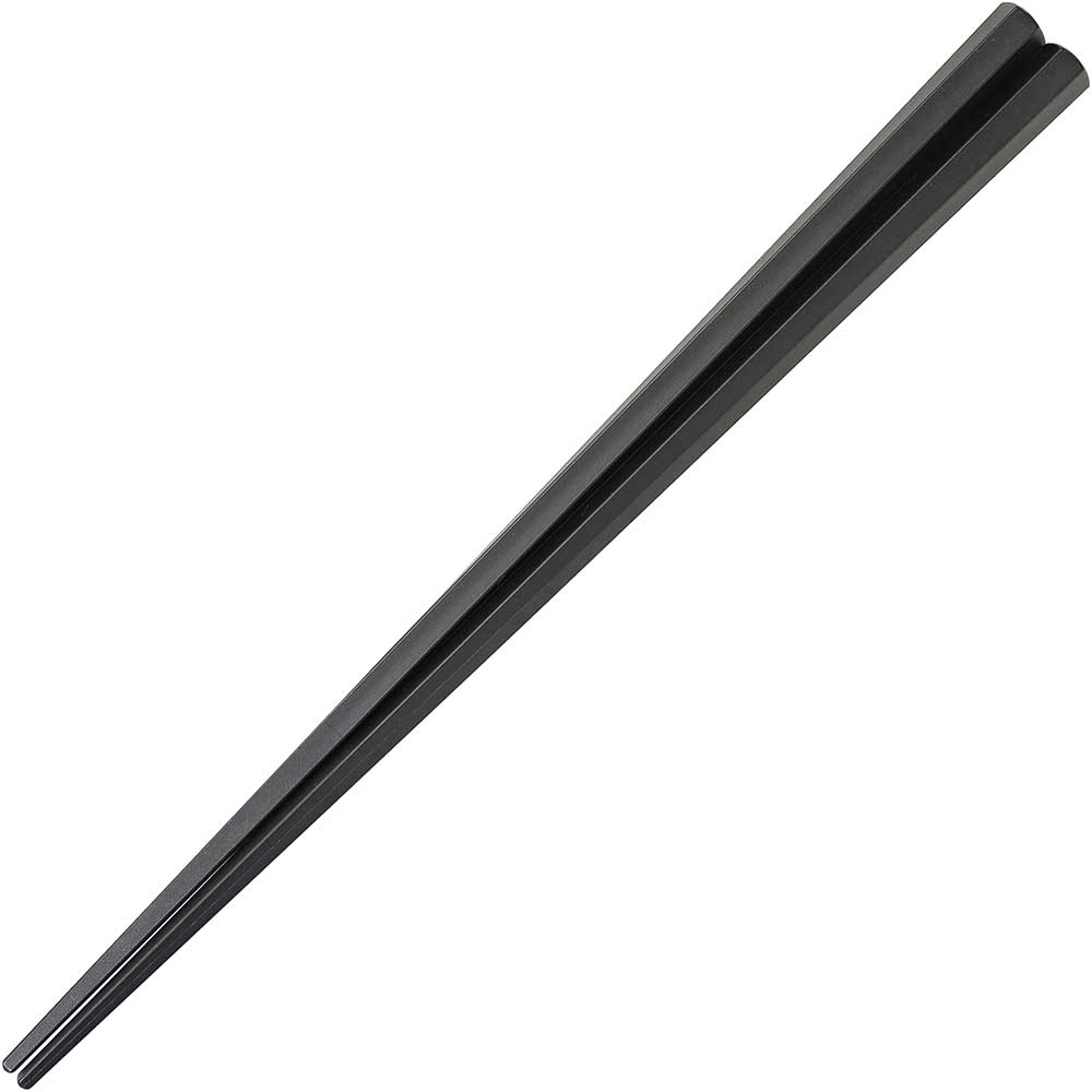 Eco Japanese Chopsticks Hex Black