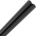Eco Japanese Chopsticks Hex Black