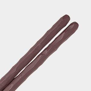 Eco Japanese Chopsticks Rustic Brown