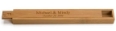 Engraved Personalized Bamboo Chopsticks Box