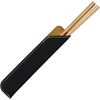 Faux Leather Chopstick Sleeve Black - 10722
