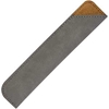  Faux Leather Chopstick Sleeve Gray