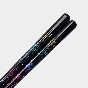 Fireworks Rainbow Japanese Chopsticks