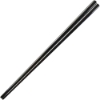 Flat Korean Stainless Steel Chopsticks Black