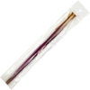 Flat Korean Stainless Steel Chopsticks Iridescent Purple Gold - 10209