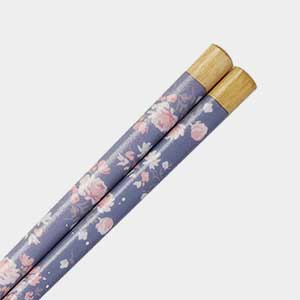 Francoise Antimicrobial Blue Chopsticks