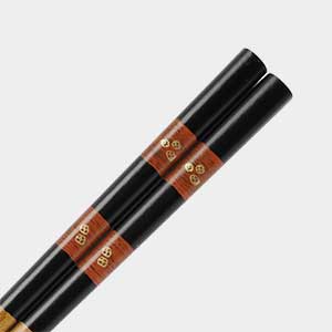 Fushimi Black Chopsticks