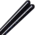 Futome Black Starry Night Wakasa Chopsticks 