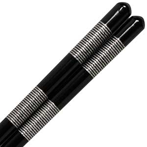 Ginrin Japanese Chopsticks Black