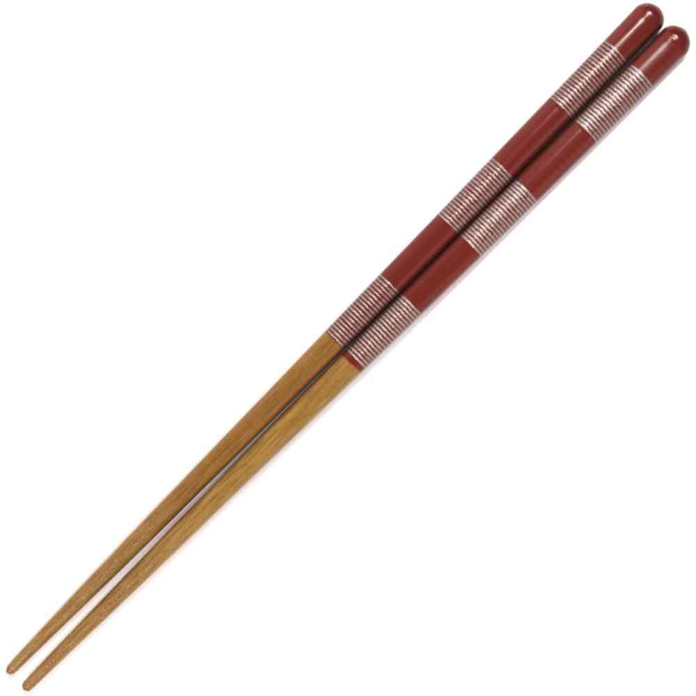 Ginrin Japanese Chopsticks Red