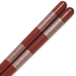 Ginrin Japanese Chopsticks Red