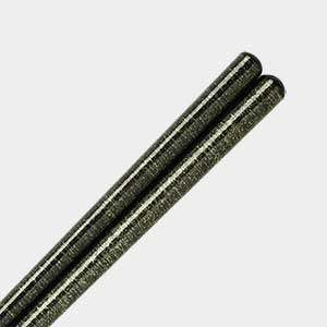 Gold Blur Black Chopsticks