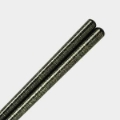 Gold Blur Black Chopsticks