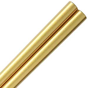  Gold Chopsticks Metallic