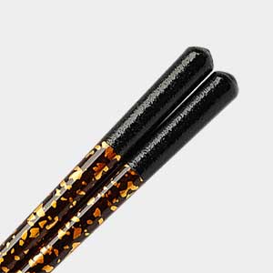 Golden Shadow Wakasa Chopsticks