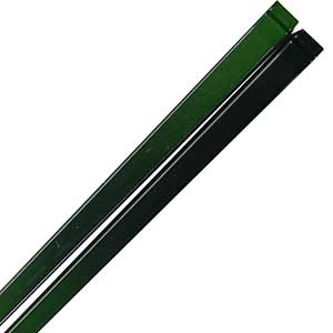 Green Bamboo Plastic Japanese Chopsticks 
