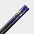 Hana Yuzen Black and Blue Chopsticks
