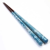 Hanabiyori Blue Flower Chopsticks - 51111