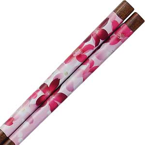 Hanaya Cherry Blossoms Serving Chopsticks