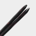 Handmade Real Lacquer Traditional Black Wakasa Chopsticks