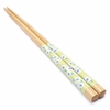 Happiness Antimicrobial Green Chopsticks - 80362