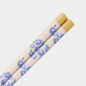 Happiness Antimicrobial Peach Chopsticks