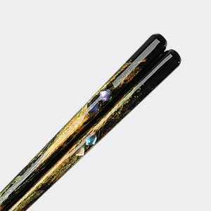 Hazy Moon Chopsticks Black