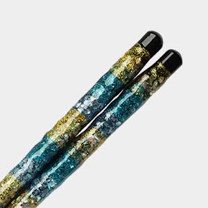 Heaven Shell Blue Wakasa Chopsticks