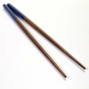 Herringbone Blue Japanese Chopsticks - 80390