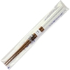 Herringbone White Japanese Wood Chopsticks - 80392
