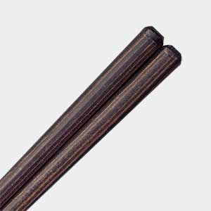 Hinoki Cypress Black Japanese Chopsticks