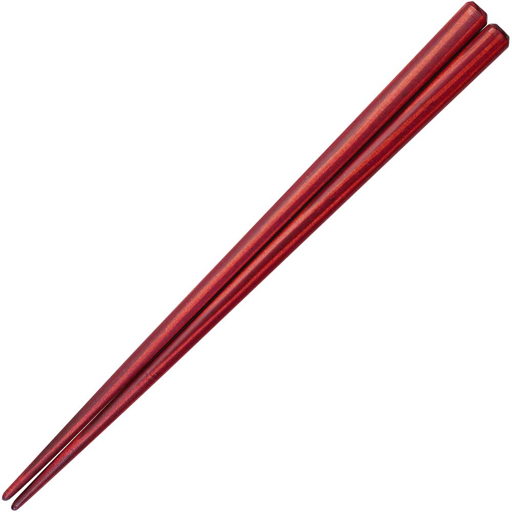  Hinoki Cypress Red Japanese Chopsticks