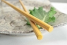 Honey Gold Glossy Painted Japanese Style Chopsticks
