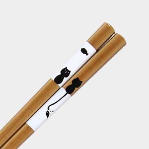 Hungry Cat Japanese Chopsticks