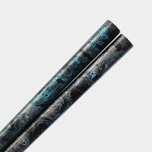 Ichihan Seien Blue Chopsticks