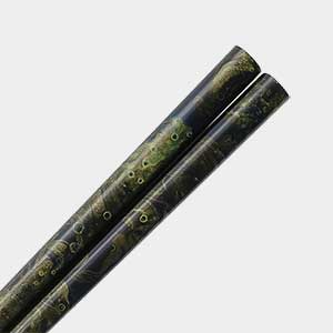 Ichihan Seien Green Chopsticks
